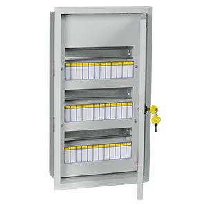 Щит распределительный встраиваемый на 36 модулей 540*310*120мм ЩРв-36з-3 36 УХЛ3 Trend ИЭК