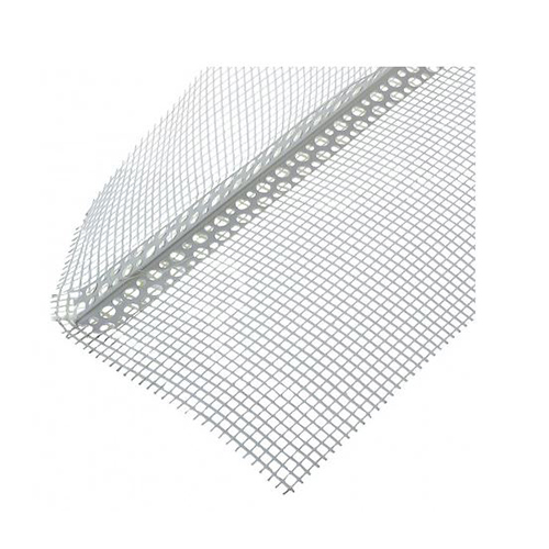 Угол евро ПВХ KU, 100*150мм, L=3м,штукатурный с сеткой