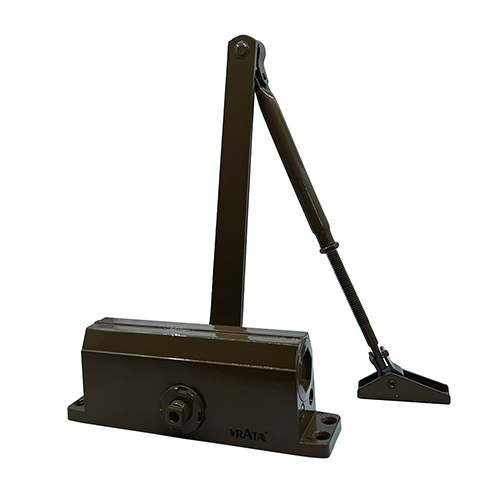 Доводчик дверной DС-100, "Коричневый"