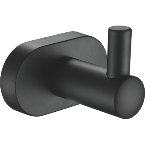 Крючок &quot;Belz&quot; одинарный, черный, B90105-1