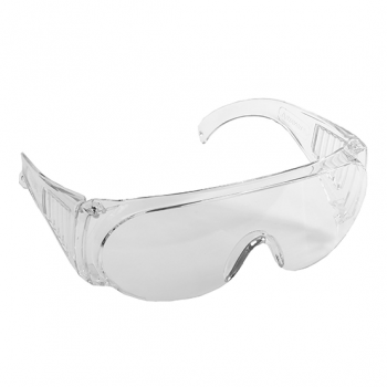Очки "Stayer" защитные поликарбонатные, прозрачные линзы, боковая вентиляция