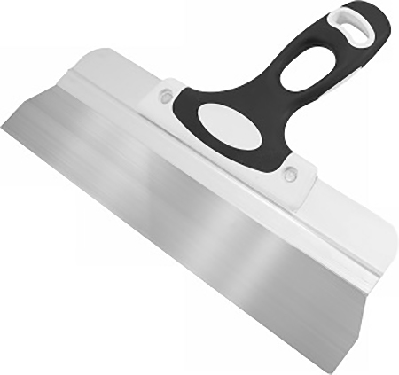 Шпатель 350мм нерж, для финишной обработки, Decor, Россия