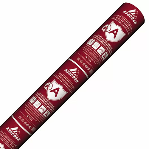 Ветро-влагоизоляция Изоспан A Черный 70м2