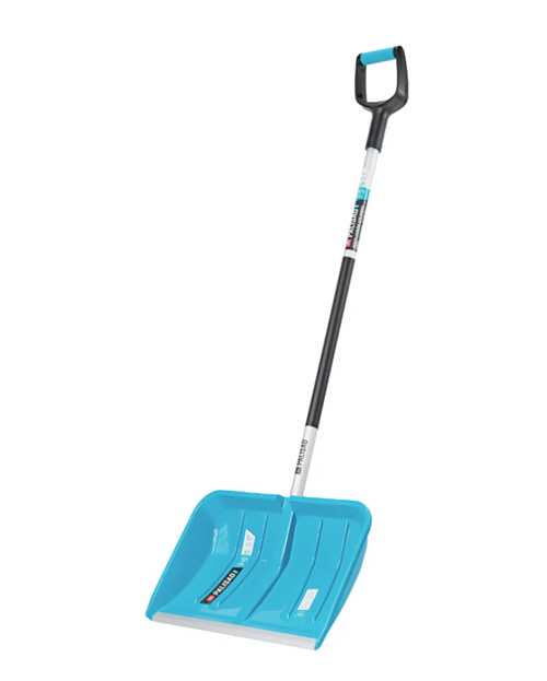 Лопата снеговая плаcтиковая "Palisad LUXE", 500*350мм, алюминиевый черенок