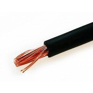 Кабель медный холодостойкий КГтп-ХЛ 1*16,0мм2 черный (Гост)