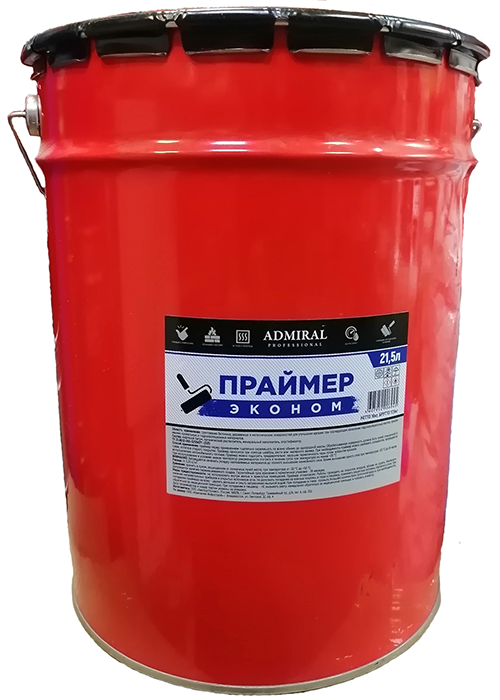 Праймер битумный "Адмирал" Professional Эконом, 21,5л/16кг
