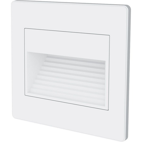 Светильник светодиодный встраив. "Feron LN13/JD13" 1Вт, 3000K, 80Lm, IP20, белый