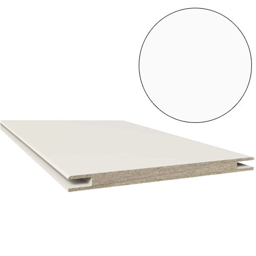 Доборная планка , 150*2070*10мм, телескопическая , ПВХ, "Пэт Айс"Дубрава-Сибирь