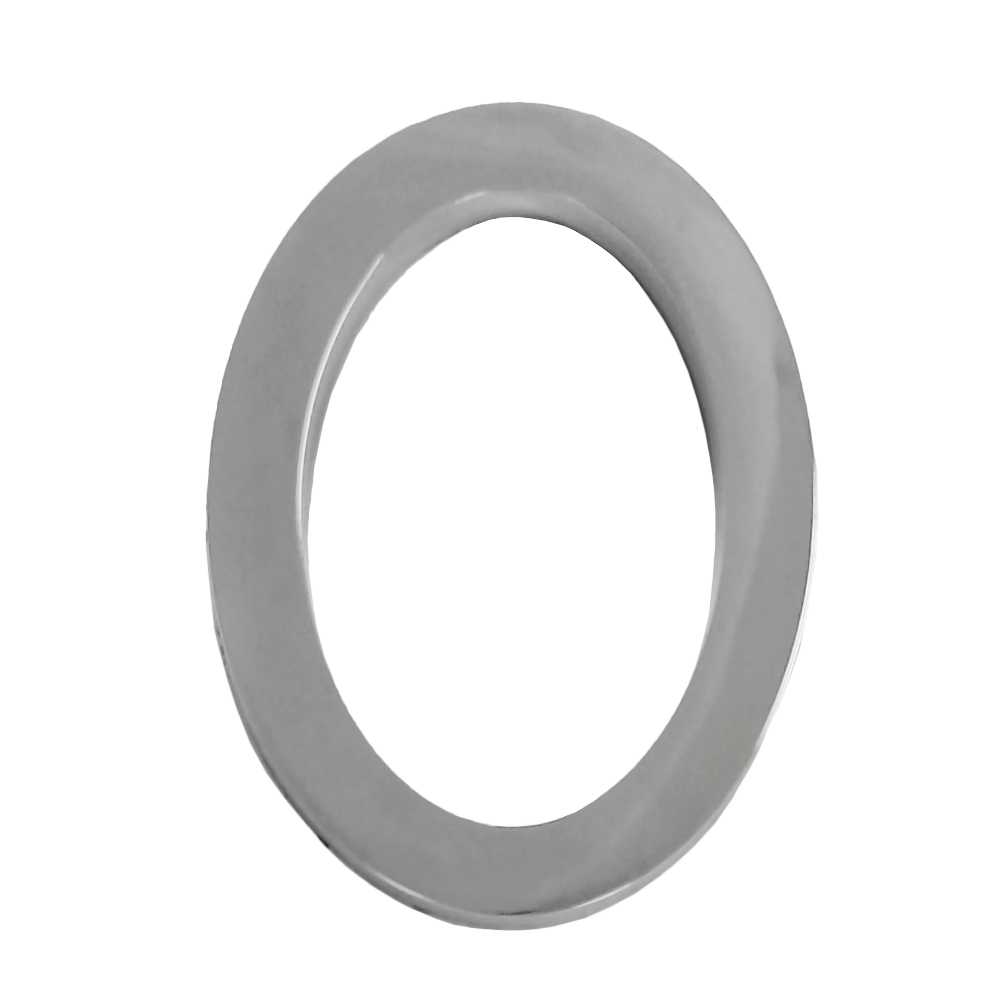 Номер дверной "0" , Модерн