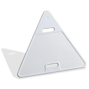 Бирка кабельная &quot;У-136 У3,5&quot; треугольник (55*55*55)