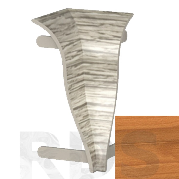 Угол внутренний, "Дуб золотой-50", 1уп (2шт)