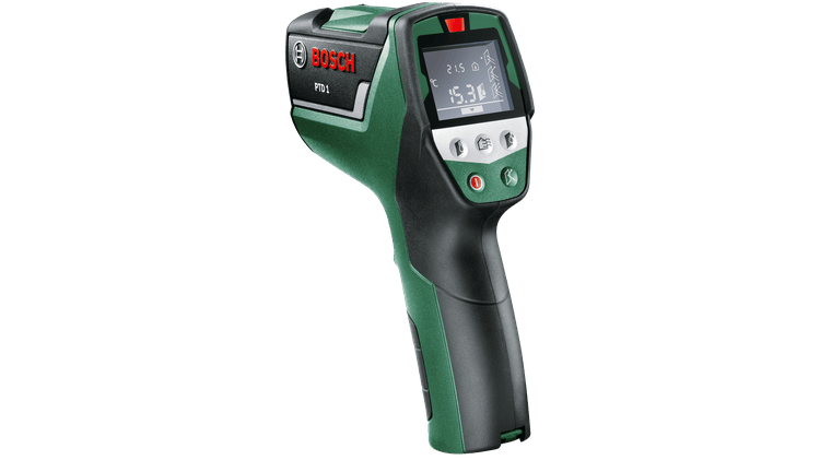 Термодетектор "Bosch" PTD1, 2 батареи 1,5 В LR06 (AA)