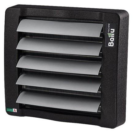 Тепловентилятор водяной BHP-W3-15-LN максимальнаятепловая мощность: 18,3 кВт, максимальная производительность: 2800 м3/час &quot;Ballu&quot;