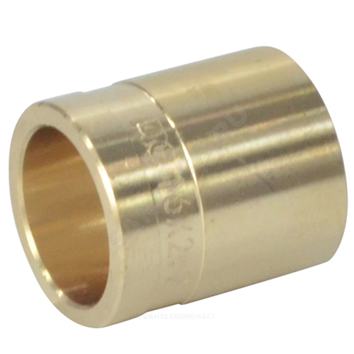 Гильза аксиальная "Рос" 25*3,5мм