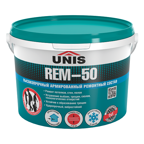 Ремсостав цементный &quot;Юнис REM-50&quot;, 5кг