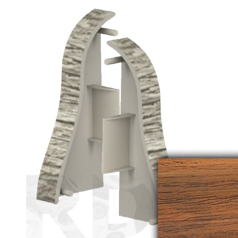 Заглушка левая/правая &quot;Ольха темная-50&quot;