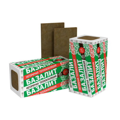пл 75-100, Плита базальтовая &quot;Венти-Н&quot;, 1200*600*50мм, 4шт,  2,88м2  0,144м3, &quot;ТехноНИКОЛЬ&quot;