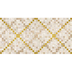 Декор керамический настенный "Arte" 200*400мм, бежевый