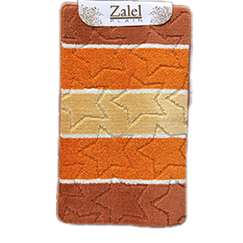 Коврик д/ван.ком.&quot;Zalel Silver&quot;60*100 2-пр Brik