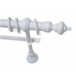 Карниз круглый белый, ЭД12, м/п, 1600мм