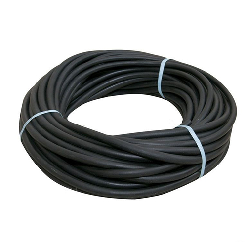 Рукав газовый ВРТ ⌀ 9,0 мм, ЧЕРНЫЙ (кратно 5м) (кислородный с синей полосой, III кл., бухта 50 м)