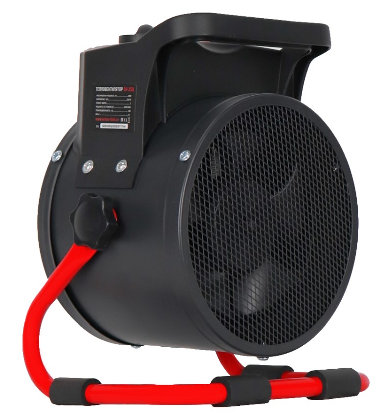 Тепловентилятор бытовой мощность 2000Вт, EH-2SQ 220В, 236м3/час, , &quot;Verton Air&quot;