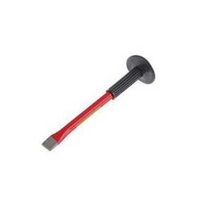 Зубило "Курс" с резиновым протектором  250*16*22мм