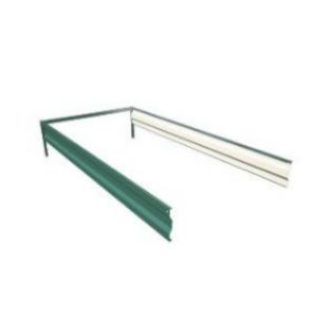 Удлинение к грядке 245*1000мм 0.45 зеленый мох