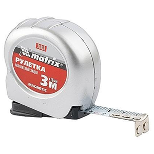 Рулетка "Magnetic" с магнитным зацепом, 3м*16мм