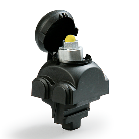 Изолированный прокалывающий зажим "SLIP22.127", магистраль неизолированный-25-95Al/25-70Cu; отпайка изолированный-2.5-95Al/1.5-70Cu, "Ensto"