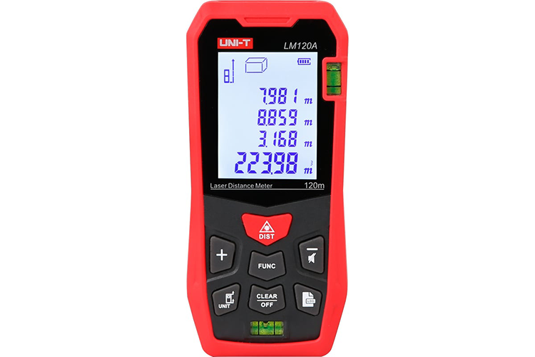 Лазерный дальномер UNI-T LM120A