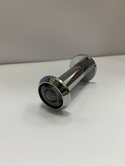 Глазок дверной "2216/50-90", "Хром"