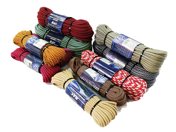 Шнур полипропиленовый плетеный 4мм 16пр. 20м