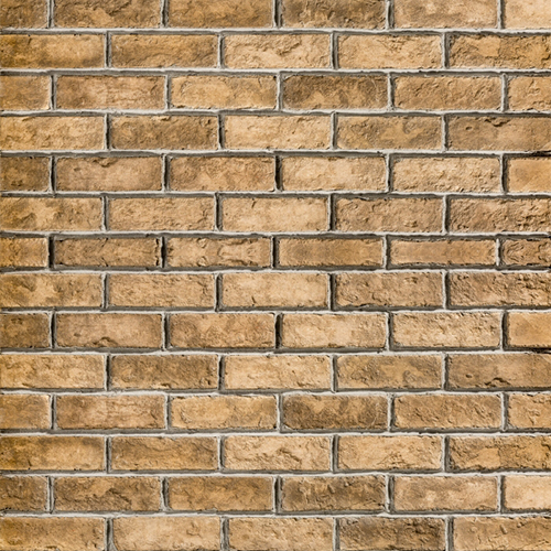 Искусственный камень Кирпич Лондон, светло-коричневый