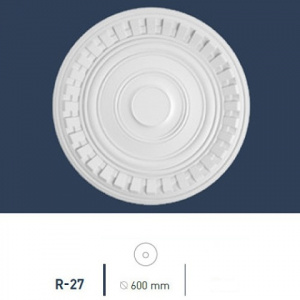 Розета R 27 d=60cм, 1/9