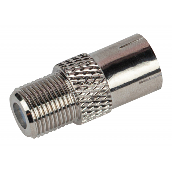 Переходник R-A02 гнездо F-гнездо  TV "Эра"