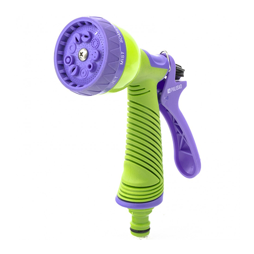 Пистолет-распылитель 9-режимный, эргономичесная рукоядка Palisad!!!