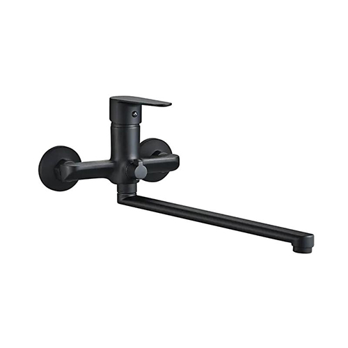 Смеситель &quot;Oute T21023H&quot; одноручковый для ванны, черный