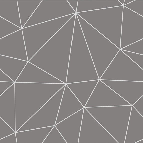 Декор керамический настенный №2 "Гаусс" 300*300мм, серый