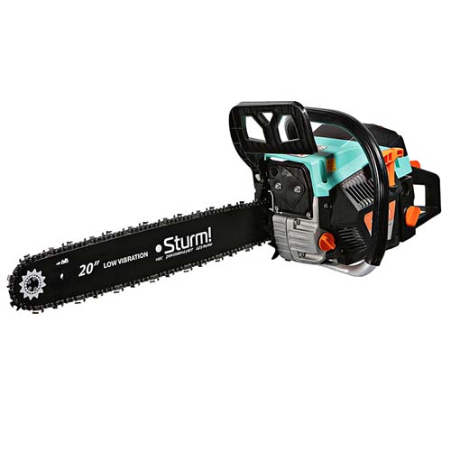 Пила бензиновая цепная GC9952 2.6 кВт, шина 20&quot;, 76 звеньев, шаг цепи 0,325&quot; &quot;Sturm!&quot;