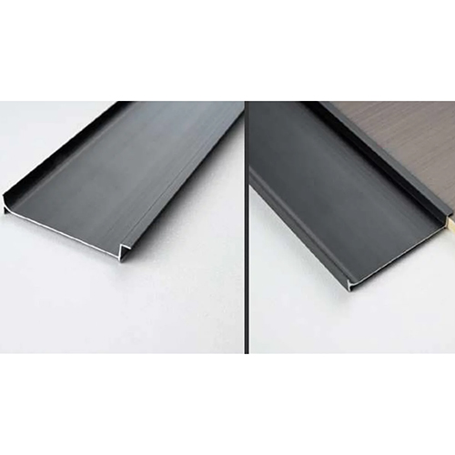 Профиль - плинтус - SK0004, бронзовое золото, 3м