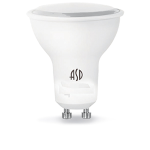 Лампа светодиодная  5,5Вт GU10 220В 3000K 420Лм LED-JCDRC &quot;ASD&quot;