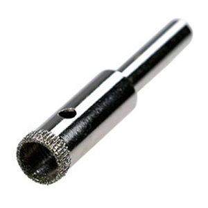 Сверло "Sparta" алмазное по керамической плитке и стеклу 10мм, цилиндрический хвостовик