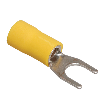 Наконечник НВИ5.5-5 вилка, сечение: 4,0-6,0мм2 "ИЭК" 100шт