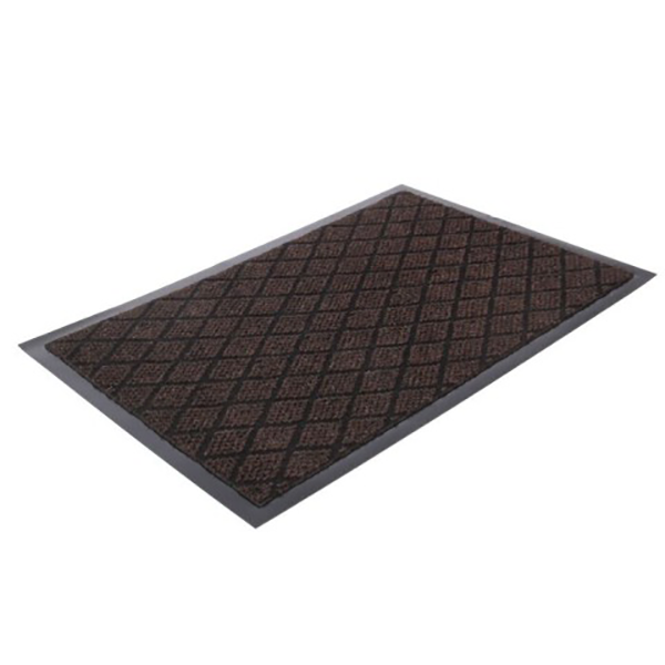Коврик "Крафт", влаговпитывающий, "Коричневый", 600*900мм