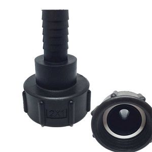 Переход для еврокуба 60мм*25мм штуцер для шланга