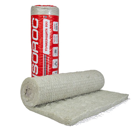 Утеплитель Изорок Термозащита 2000*1000*50мм, 2м2, 0,1м3, 1 плита