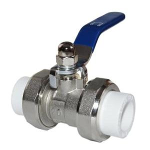 Кран "Lavita" шаровый разборный PPR 32