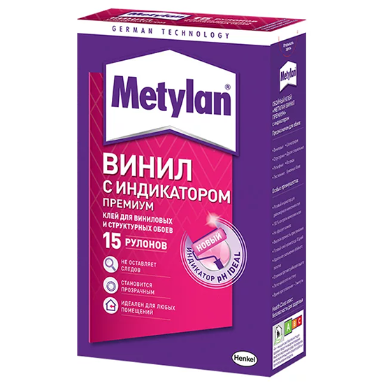 Клей обойный "Метилан Винил Премиум", 500г