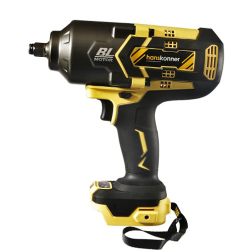 Гайковерт ударн б/щ Hanskonner, HCD18100S 18В, 1BatterySystem,1000Нм,1/2&quot;,3скор,без АКБ/ЗУ